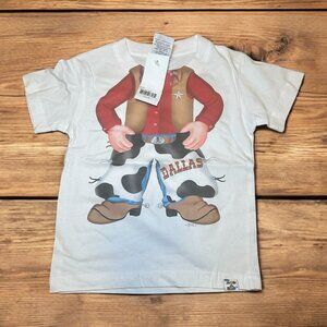 Add A Kid T-Shirt‎ "Boy Sheriff" Of Mesopotamia Size 2T NWT